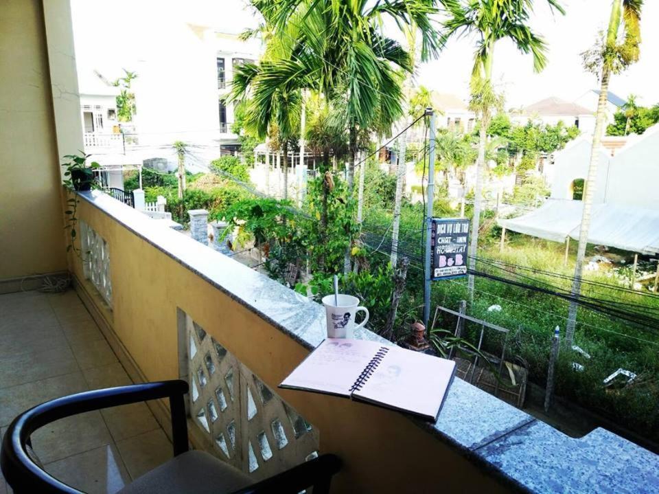 Chat Inn Homestay Χόι Αν Εξωτερικό φωτογραφία